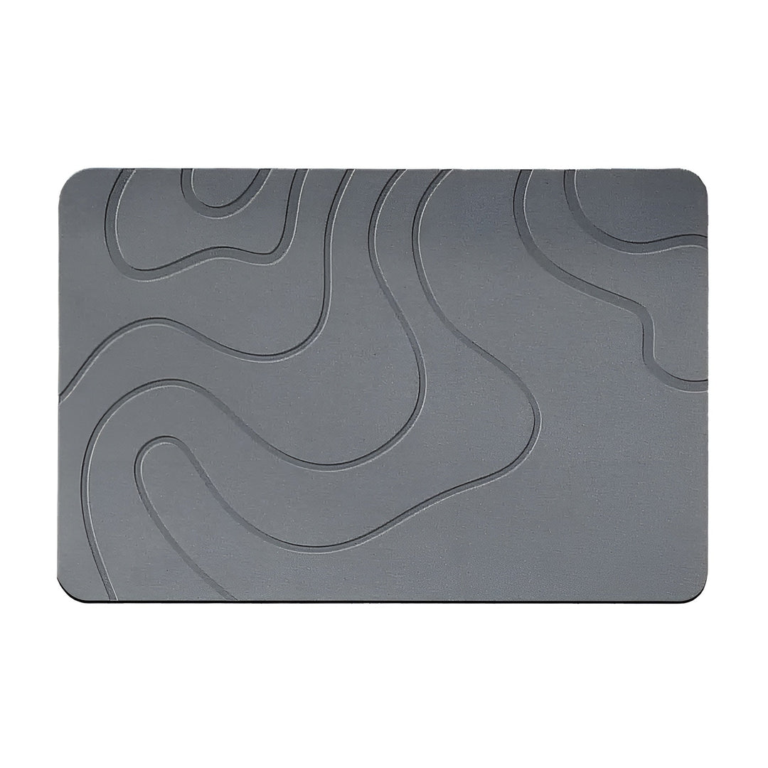 BowLift | Diatomaceous Earth Bath Mat | Non-slip Bathroom Rug 40x60 cm