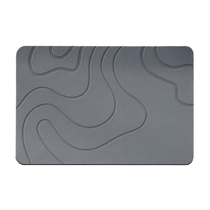 BowLift | Diatomaceous Earth Bath Mat | Non-slip Bathroom Rug 40x60 cm