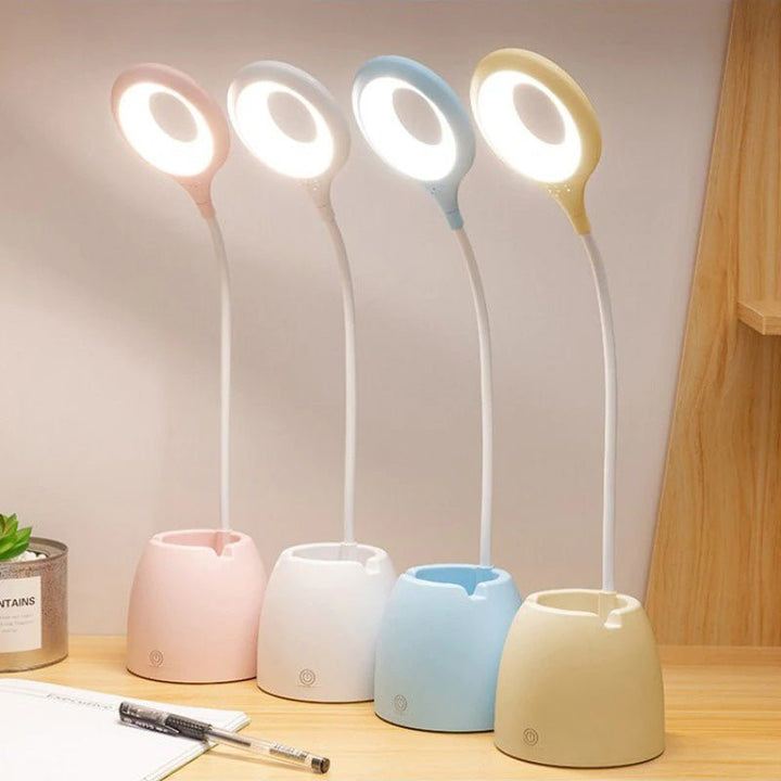BowLift | Kids Table Lamp | With Phone Holder and LED Lighting