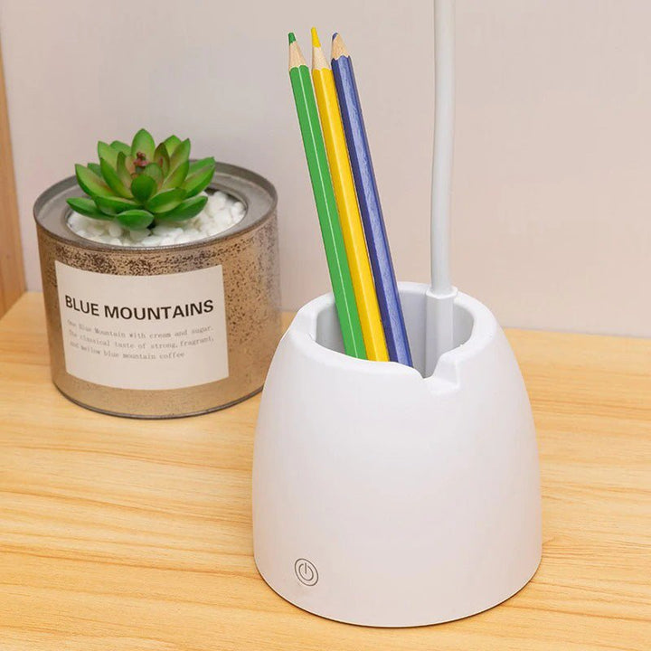 BowLift | Kids Table Lamp | With Phone Holder and LED Lighting