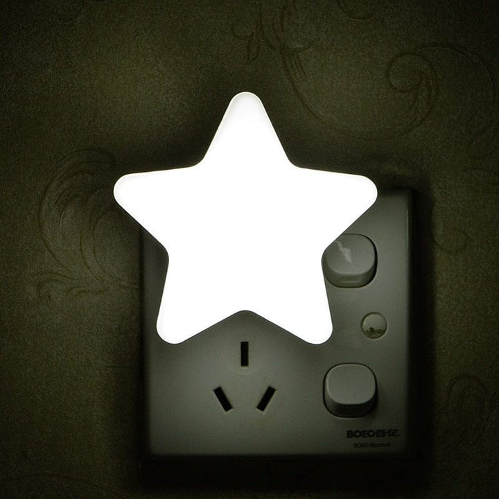 BowLift | Children's Night Light with Unique Designs – Energy-efficient LED Night Light for Kids with Plug, Safe and Charming