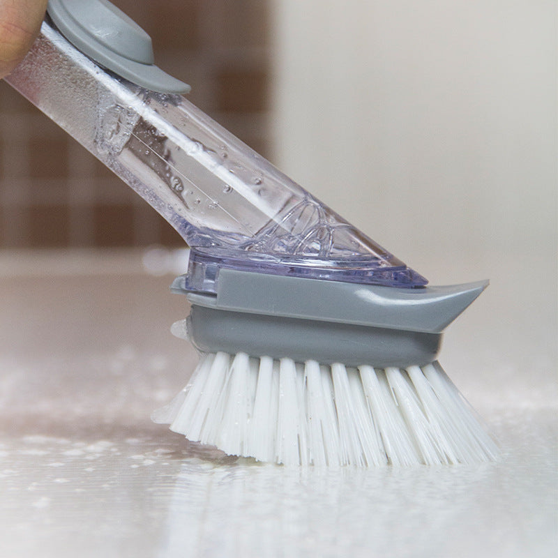 BowLift | Double-sided Brush Soap Dispenser