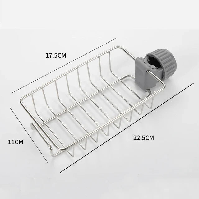 Stainless Steel Sink Drain Rack | Bowlift