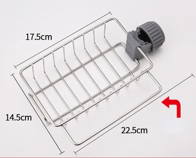 Stainless Steel Sink Drain Rack | Bowlift