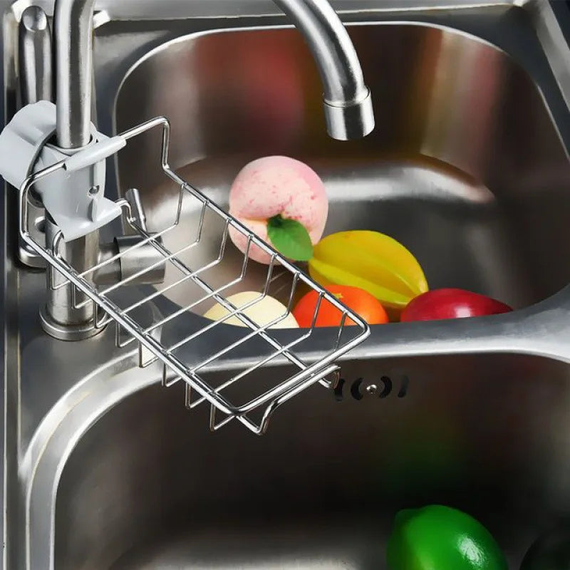 Stainless Steel Sink Drain Rack | Bowlift