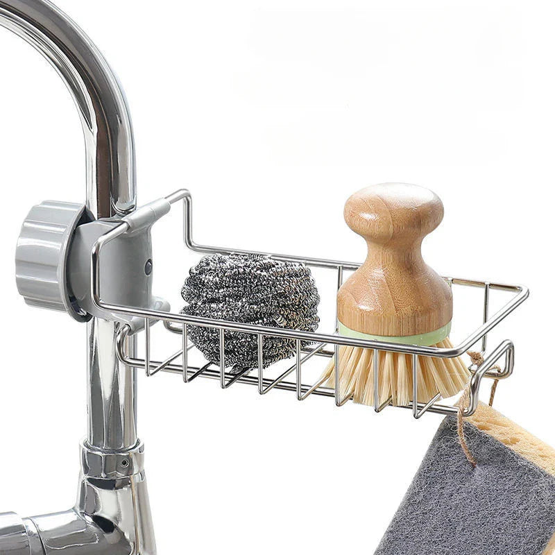 Stainless Steel Sink Drain Rack | Bowlift