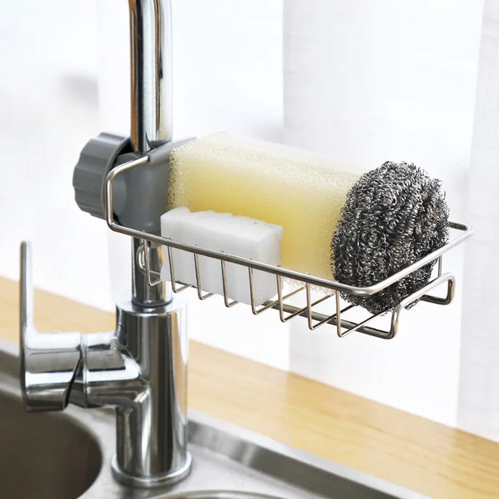 Stainless Steel Sink Drain Rack | Bowlift