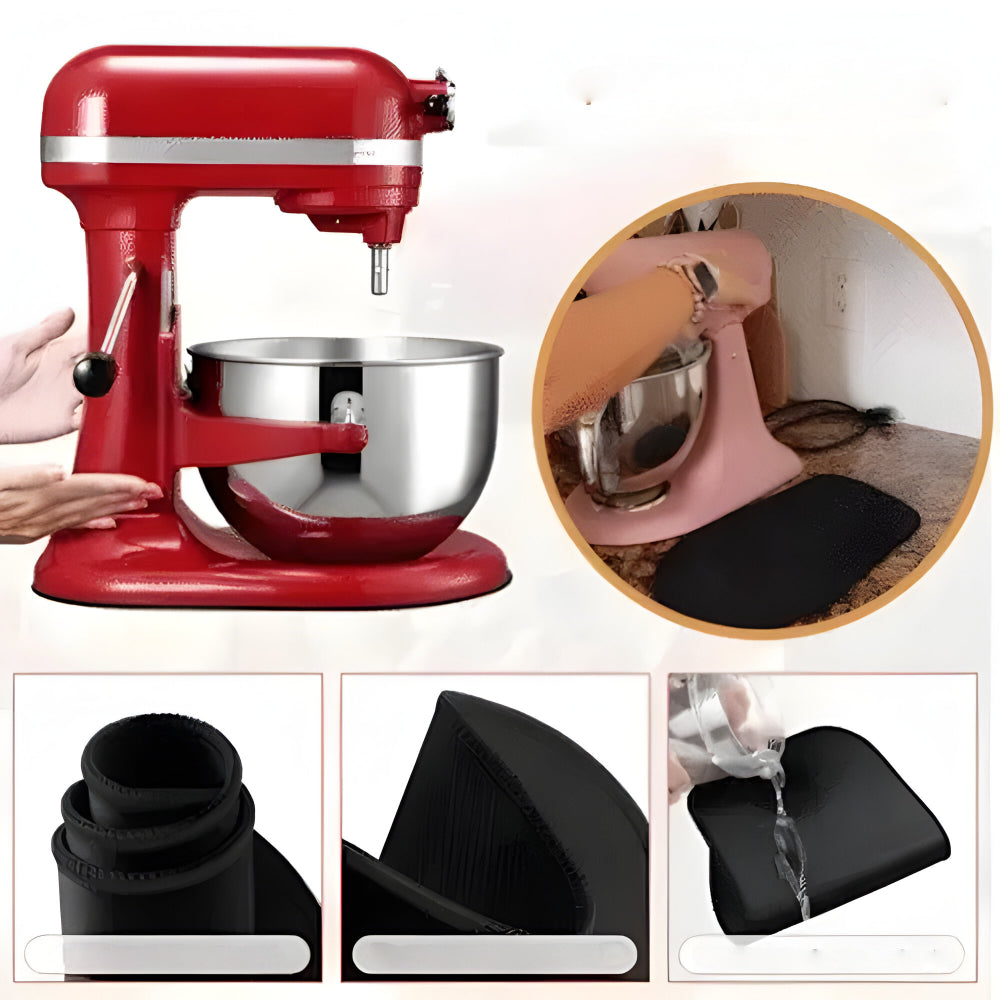 BowLift | Kitchen Appliance Slider Mat Non Slip Pad