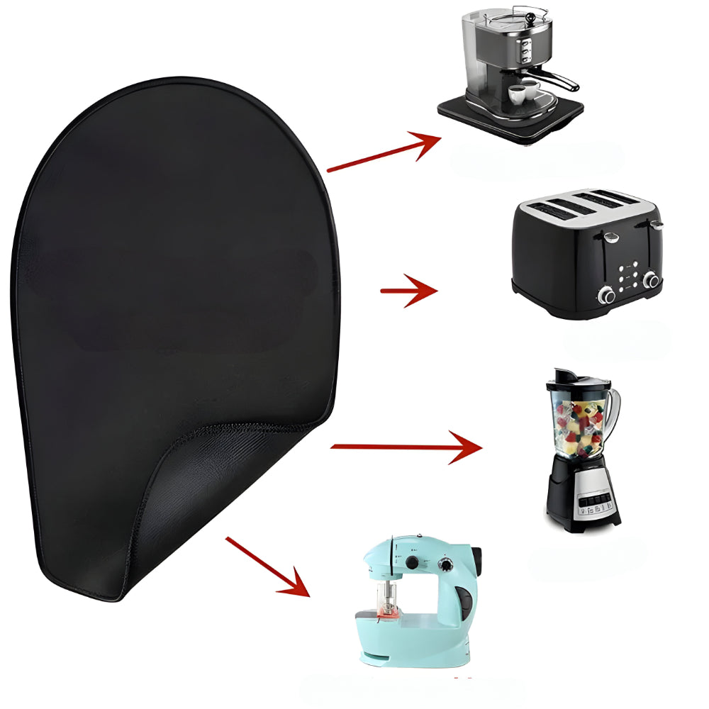BowLift | Kitchen Appliance Slider Mat Non Slip Pad