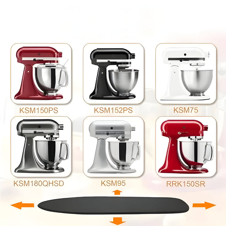 BowLift | Kitchen Appliance Slider Mat Non Slip Pad