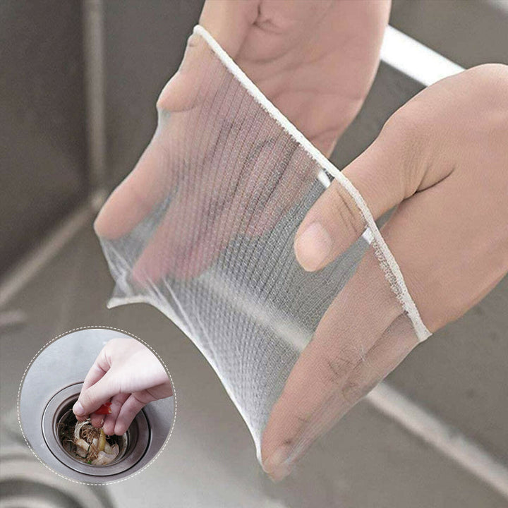 BowLift | Kitchen Sink Disposable Straine Trash Bags
