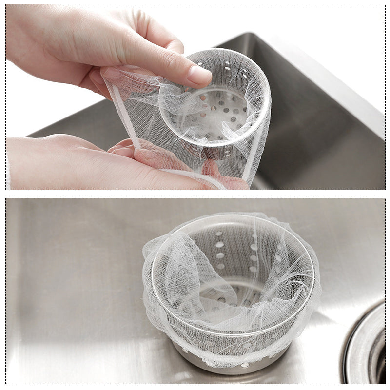 BowLift | Kitchen Sink Disposable Straine Trash Bags