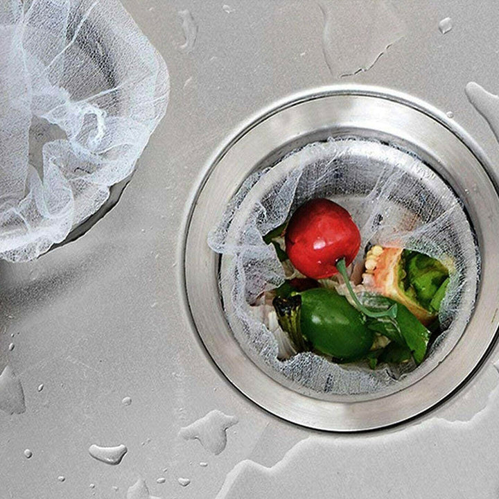 BowLift | Kitchen Sink Disposable Straine Trash Bags