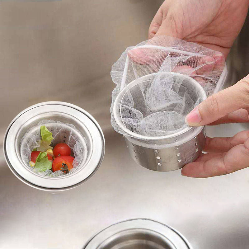 BowLift | Kitchen Sink Disposable Straine Trash Bags