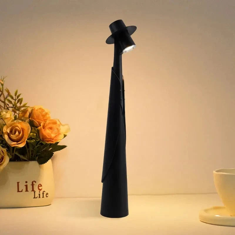 BowLift | Classic Touch LED Desk Lamp | Rechargeable Table Lamp