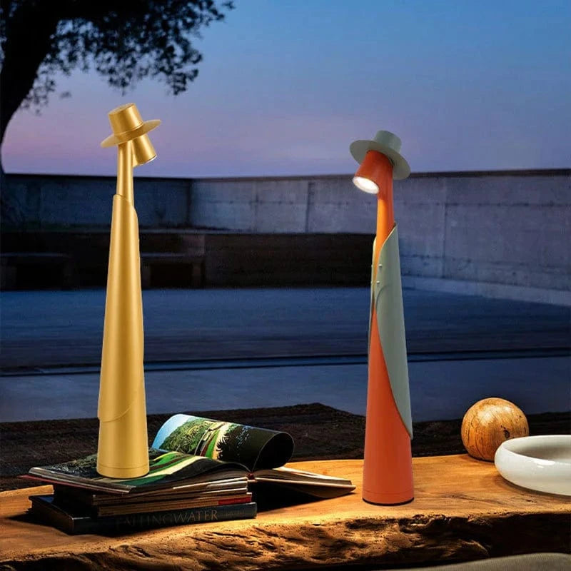 BowLift | Classic Touch LED Desk Lamp | Rechargeable Table Lamp