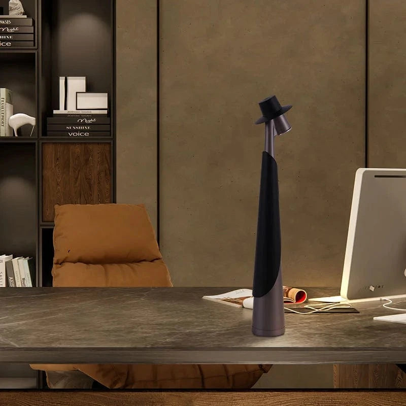 BowLift | Classic Touch LED Desk Lamp | Rechargeable Table Lamp