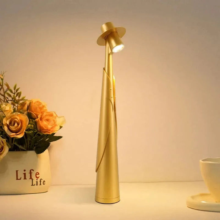 BowLift | Classic Touch LED Desk Lamp | Rechargeable Table Lamp