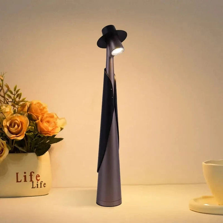 BowLift | Classic Touch LED Desk Lamp | Rechargeable Table Lamp