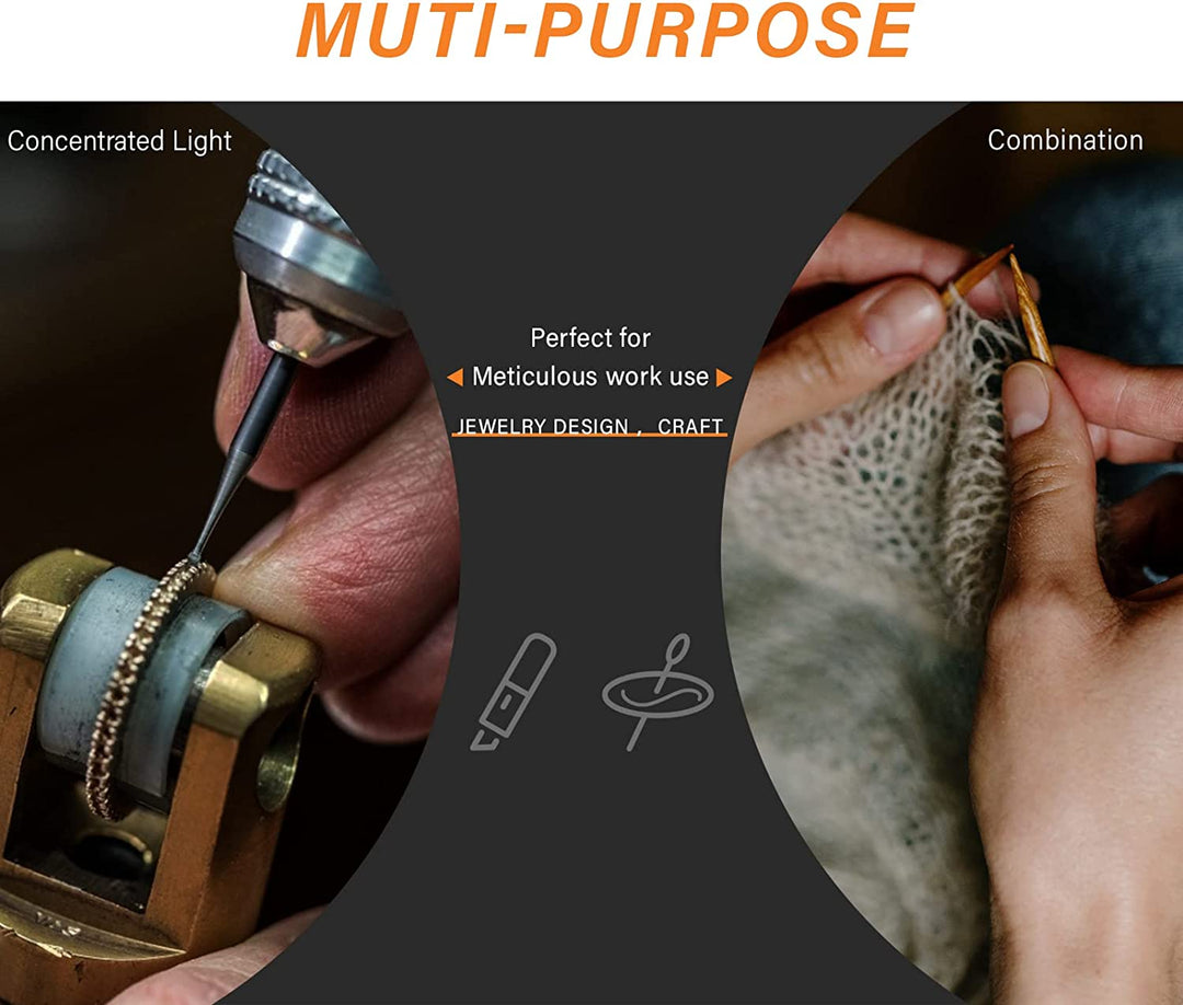 Knitting Led Light For Knitters Eyesight Bowlift