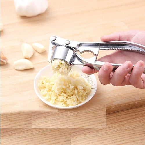 BowLift | Stainless Steel Garlic Press - EasyPress