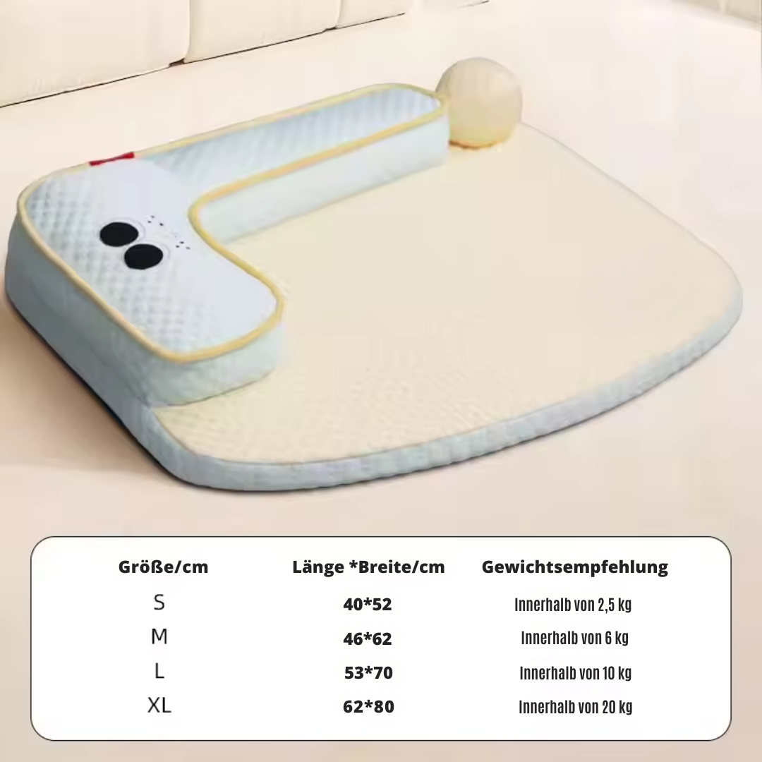 Breathable and washable pet mat Bowlift
