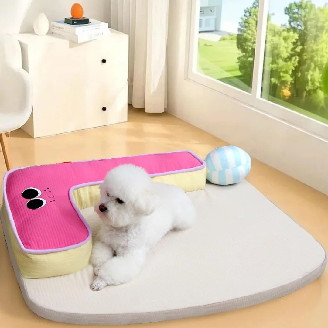 Breathable and washable pet mat Bowlift