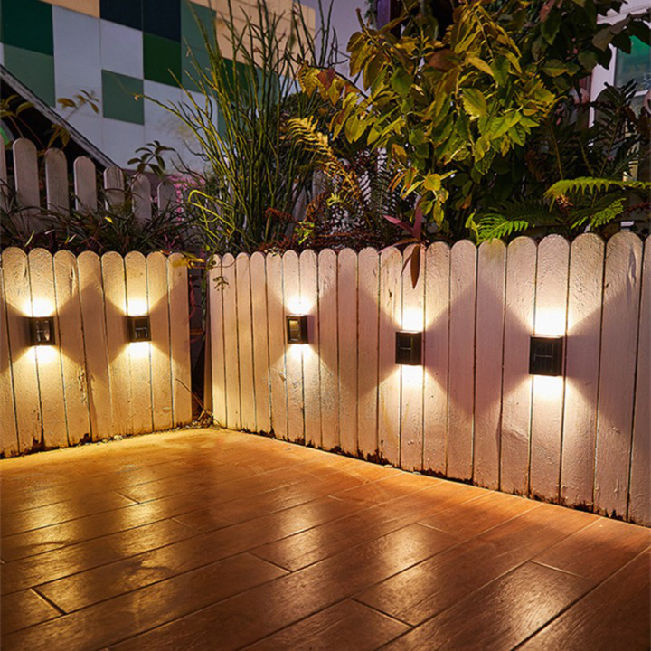 BowLift | LED Solar Wall Light Deluxe | Wireless Outdoor Lighting