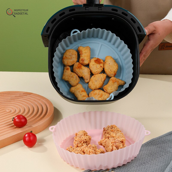 BowLift | Silicone Airfryer Basket - FreshFry