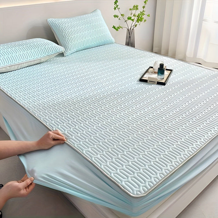 BowLift | Cooling Latex Mattress Set | Comfortable Summer Sleep Solution