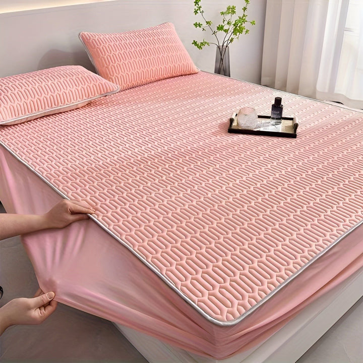 BowLift | Cooling Latex Mattress Set | Comfortable Summer Sleep Solution