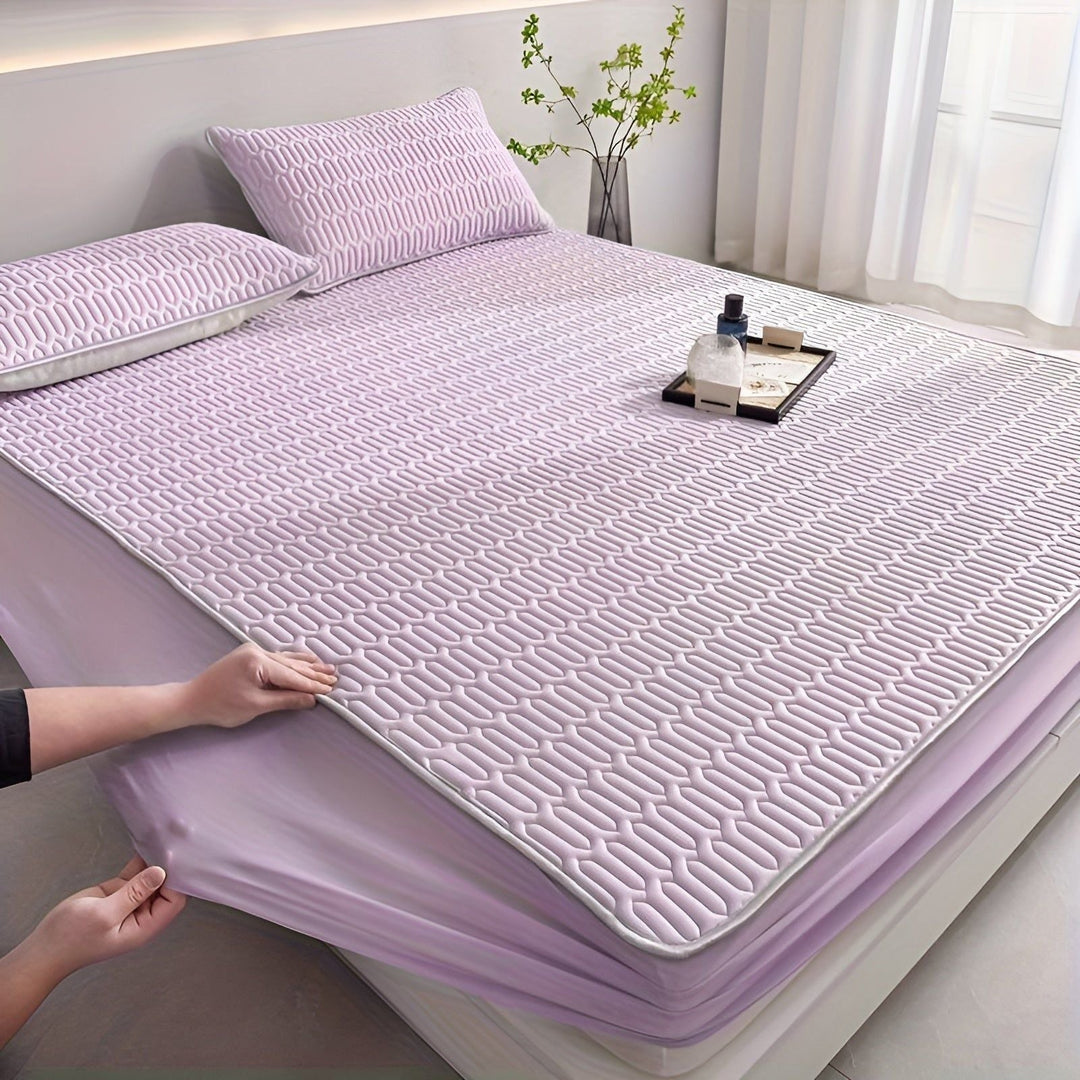 BowLift | Cooling Latex Mattress Set | Comfortable Summer Sleep Solution