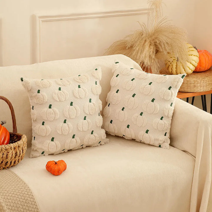 BowLift | Pumpkin Pillow Cover | Halloween Pillowcases 18x18 inches