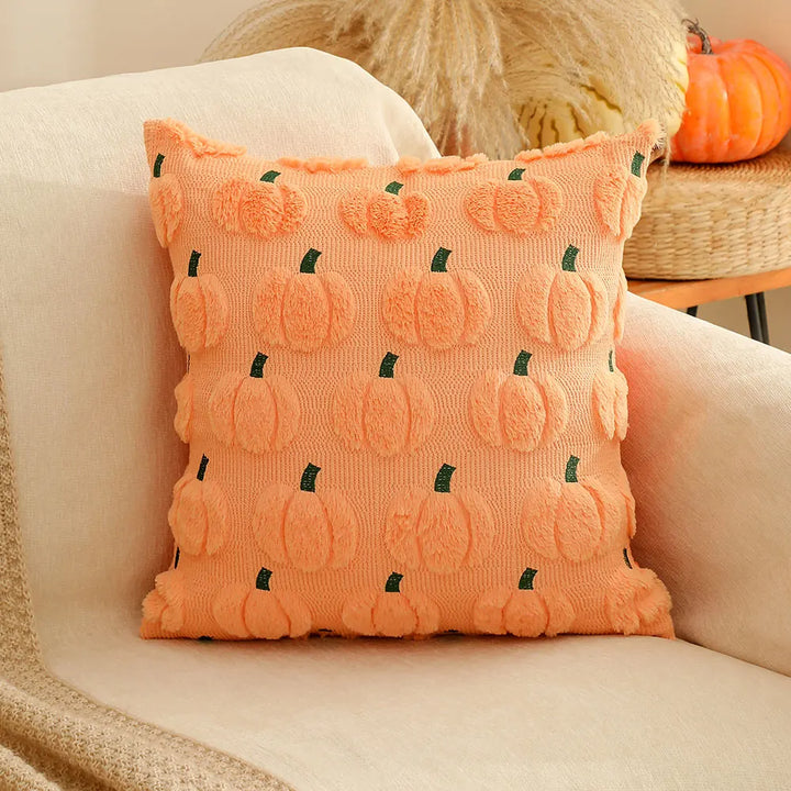 BowLift | Pumpkin Pillow Cover | Halloween Pillowcases 18x18 inches