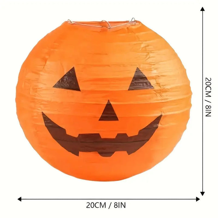 BowLift | Pumpkin Paper Lantern | Halloween Decoration for Parties