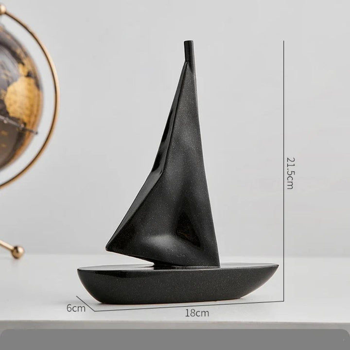 BowLift | Celestial Drift Sailboat Decor
