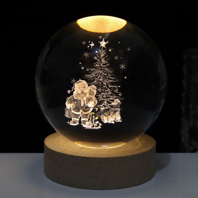 BowLift | SolarSphere – Crystal Solar System with LED Lighting | Educational & Decorative Gift