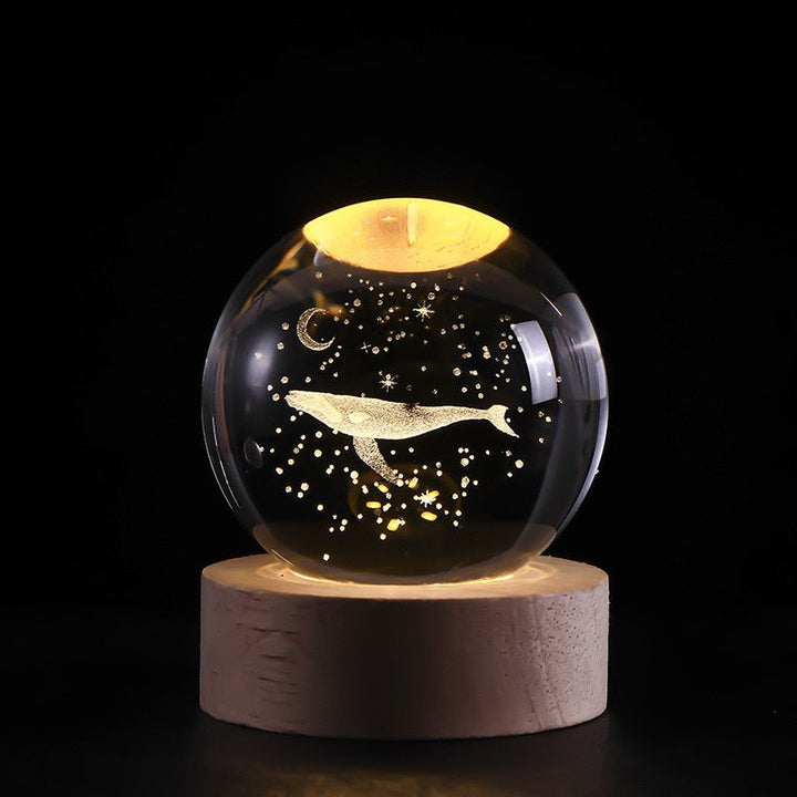 BowLift | SolarSphere – Crystal Solar System with LED Lighting | Educational & Decorative Gift