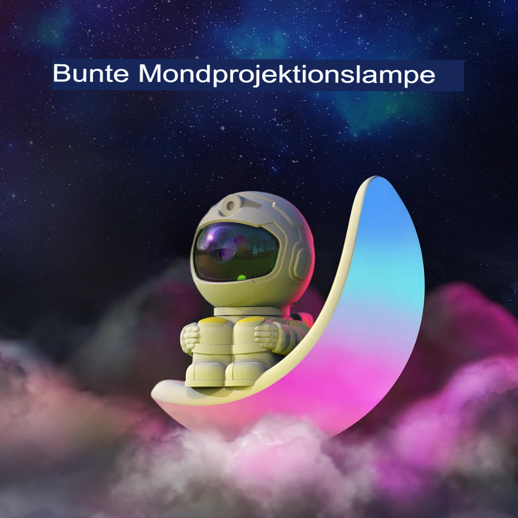 BowLift | LED Astronaut | Star Projector for Magical Room Atmosphere