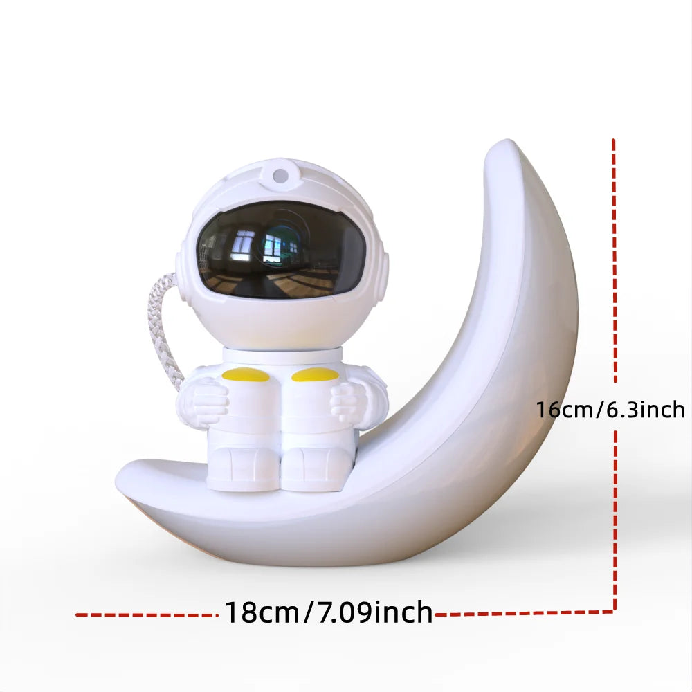 BowLift | LED Astronaut | Star Projector for Magical Room Atmosphere