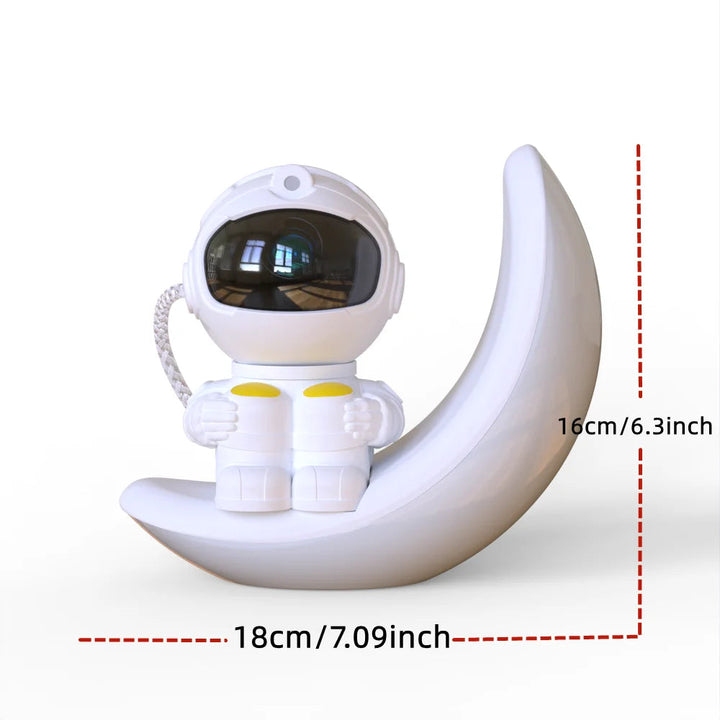 BowLift | LED Astronaut | Star Projector for Magical Room Atmosphere
