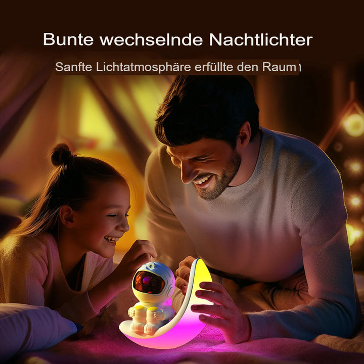 BowLift | LED Astronaut | Star Projector for Magical Room Atmosphere