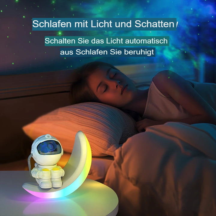 BowLift | LED Astronaut | Star Projector for Magical Room Atmosphere