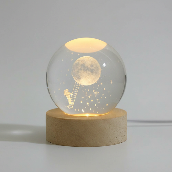 LED lamp with engraving - StarLight | Bowlift