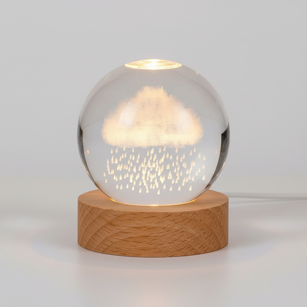 LED lamp with engraving - StarLight | Bowlift