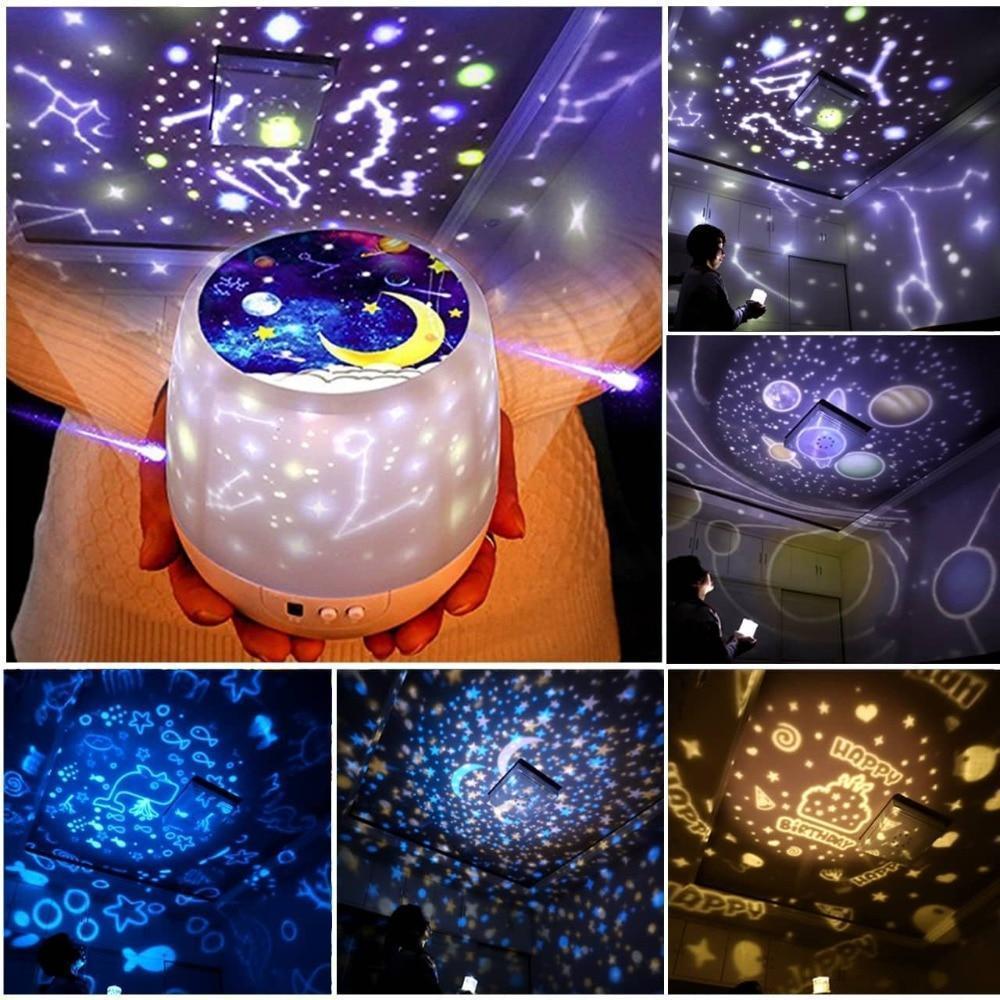 BowLift | Nightlight Projector