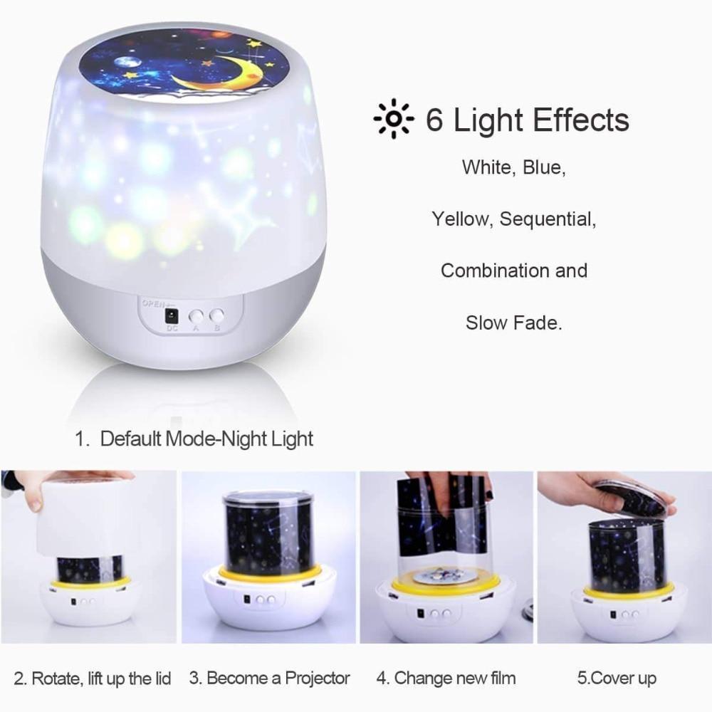 BowLift | Nightlight Projector