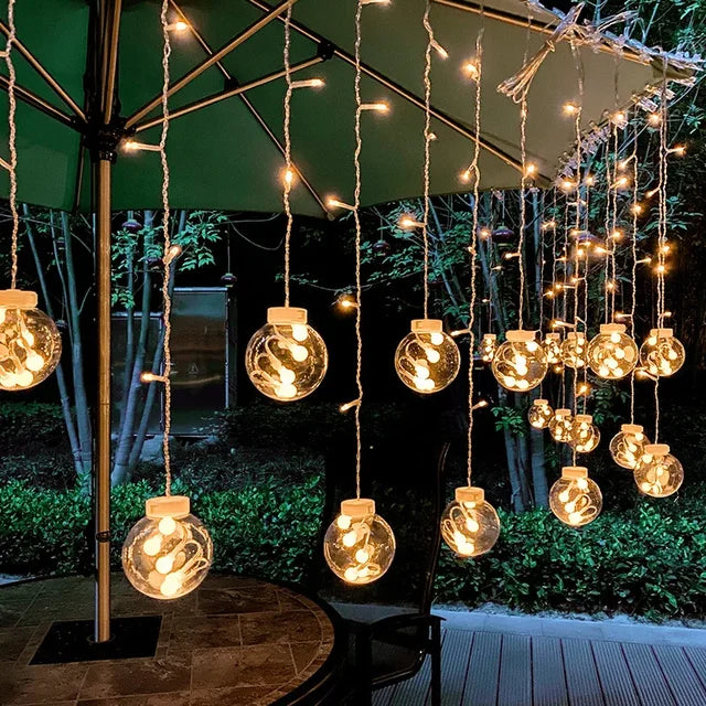 TwinkleLights - Enchanting Outdoor Lighting with LED | Bowlift