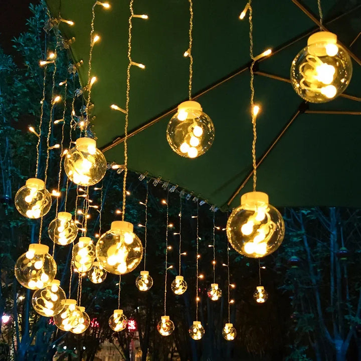 TwinkleLights - Enchanting Outdoor Lighting with LED | Bowlift