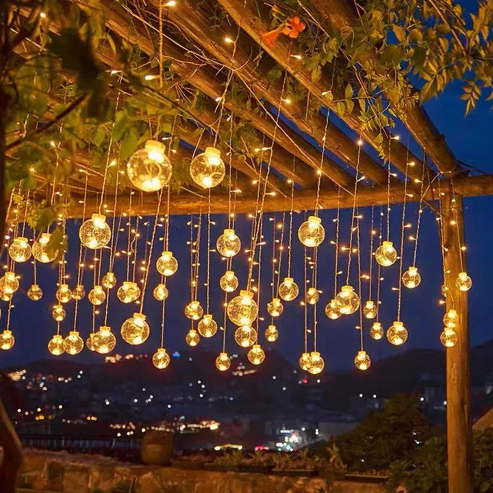FairyGlow - Waterproof LED String Lighting for Garden, Parties and Terrace | Atmospheric Outdoor Lighting | Bowlift